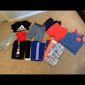 Boys clothing. J.Crew, Gap Kids, Nike & Adidas